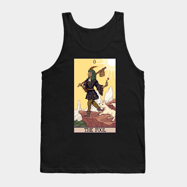 The Fool Tank Top by cheeseekins